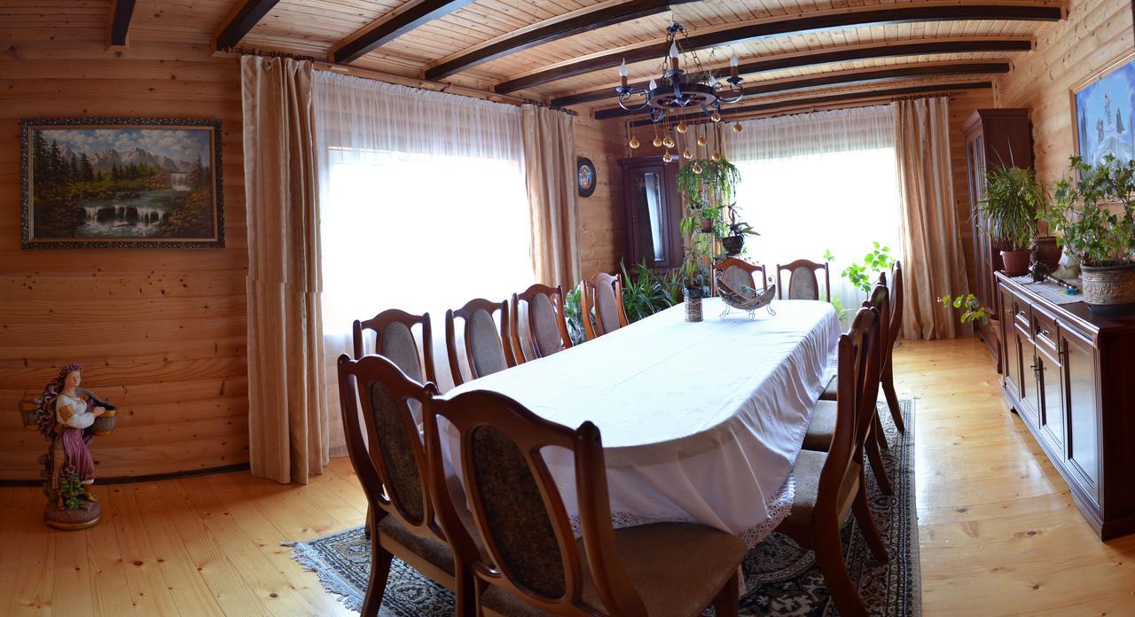 Karpatskyi Gomin Hotel Ворохта Екстериор снимка